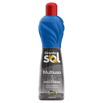 LIMP MULTIUSO GIRANDO SOL 500ML COM ALCO
