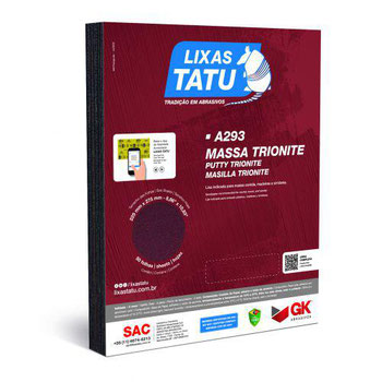 LIXA MASSA TRIONITE A293 P100