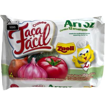 M.TEMP FACA FACIL ARROZ ZAELI 24X12X3G