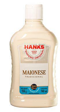 MAIONESE HANKS 950G TRADICIONAL