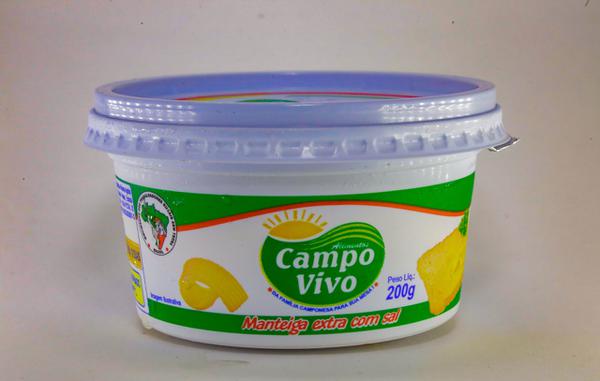 MANTEIGA  CAMPO VIVO 250G