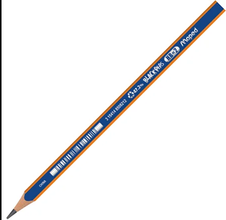 MAPED LAPIS GRAFITE BLACKPEPS NAVY HB CO