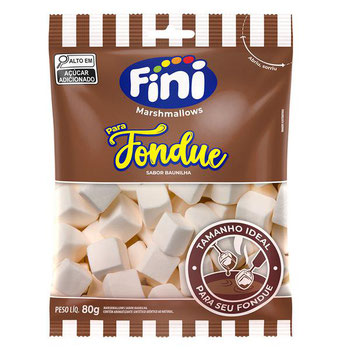 MARSHMALLOW FINI 80G FONDUE