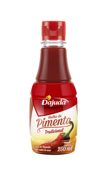 MOLHO PIMENTA DAJUDA 250ML TRADICIONAL