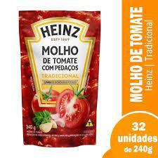 MOLHO TOMATE HEINZ 240G TRAD SCH