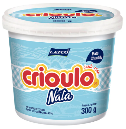 NATA CRIOULO 300G