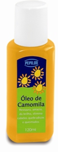 OLEO CAPILAR PEPILON 120ML CAMOMILA