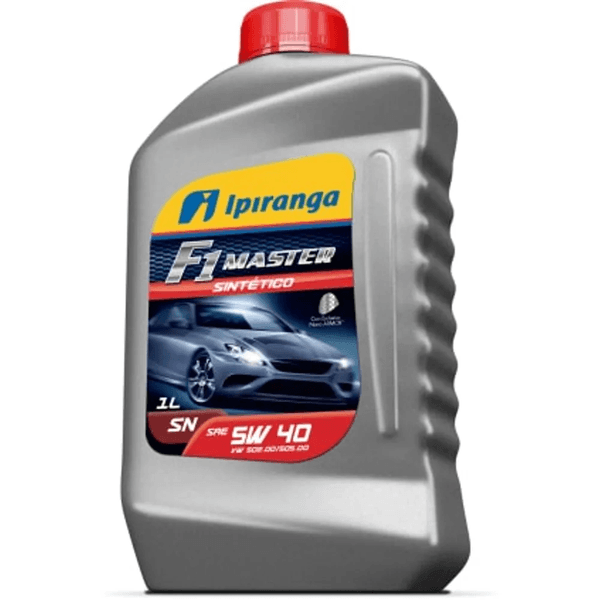 OLEO LUBRIF IPIRANGA SP 1L F1 MASTER SIN