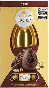 OVO PASCOA FERRERO ROCHER 137,5G DARK