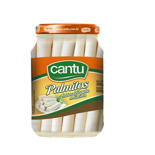 PALMITO CANTU 300G INTEIRO