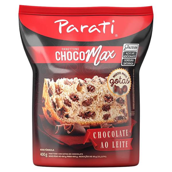 PANETTONE PARATI 400G  CHOCOMAX SCH