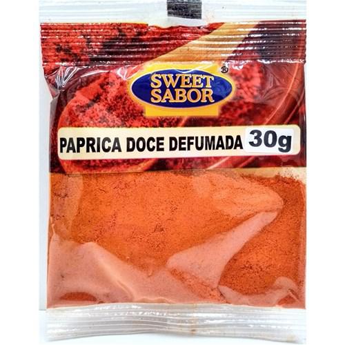 PAPRICA SWEET SABOR 30G DOCE DEFUMADA