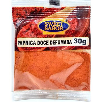 PAPRICA SWEET SABOR 30G DOCE DEFUMADA