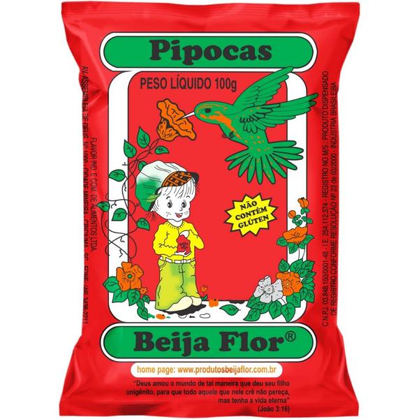 PIPOCA DOCE BEIJA FLOR 100G