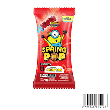 PIRULITO SPRING POP MINIONS 12G CEREJA