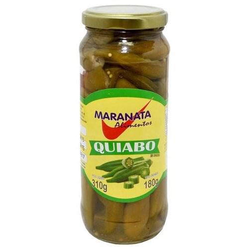 QUIABO MARANATA 200G CONSERVA