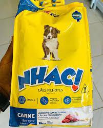RACAO CAES NHAC 1KG FILHOTE