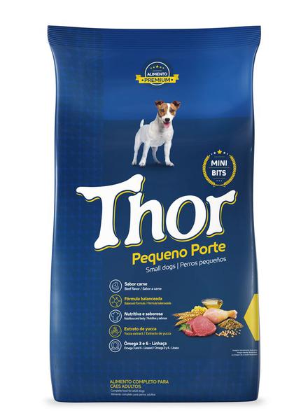 RACAO CAES THOR 1KG PEQUENO PORTE
