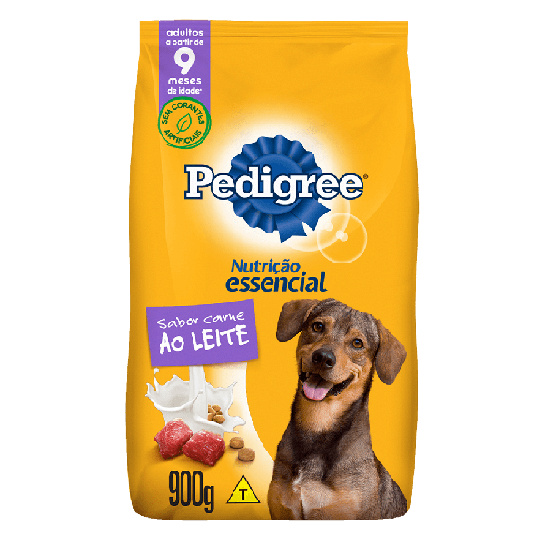 RACAO PEDIGREE ESSENCIAL KG LEITE
