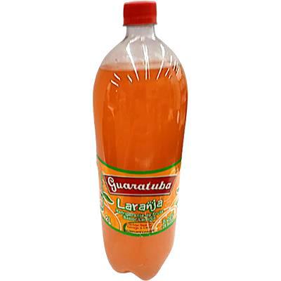 REFRIG GUARATUBA 600ML LARANJA RETORNAVEL