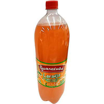 REFRIG GUARATUBA 600ML LARANJA RETORNAVEL
