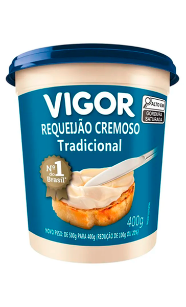 REQUEIJAO VIGOR 400G TRAD CREMOSO