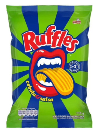 RUFFLES CEBOLA E SALSA 32GX56 PP
