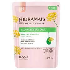 SAB HIDRAMAIS 400ML REFIL ERVA DOCE