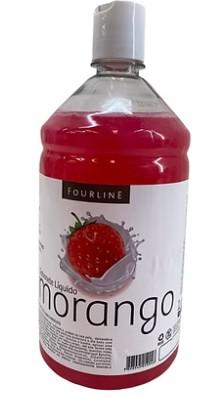 SAB LIQ FOURLINE 500ML MORANGO