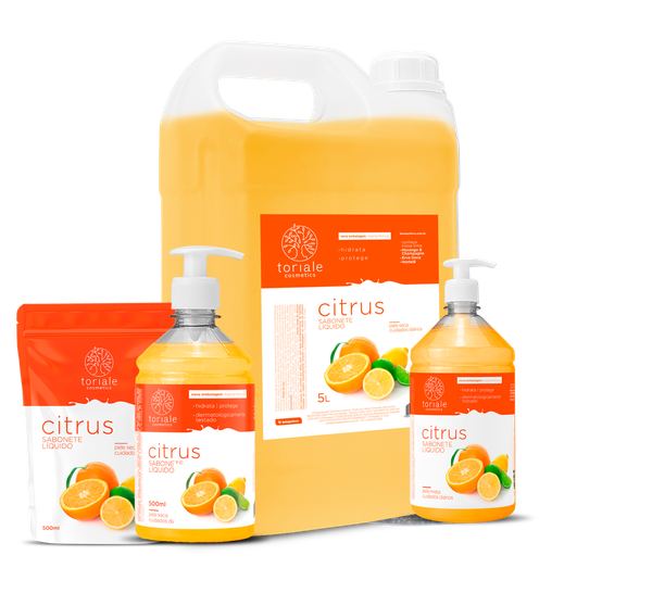 SAB LIQ TORIALE 500ML RF CITRUS