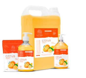 SAB LIQ TORIALE 500ML RF CITRUS
