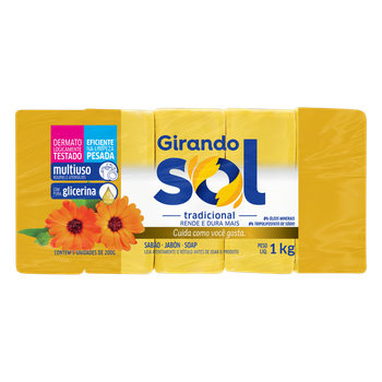 SABAO GIRANDO SOL REFINADO 1KG