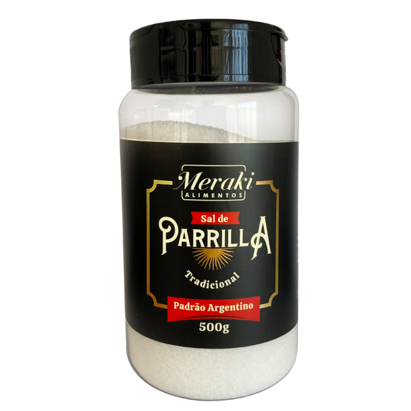 SAL DE PARRILHA MERAKI 500G TRAD