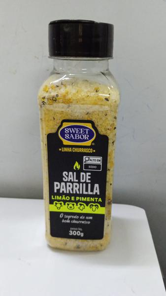 SAL T/PARRILLA SWEET SABOR 300G LIM/PIME