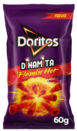SALG DORITOS DINAMITA 60G FLAMINHOT