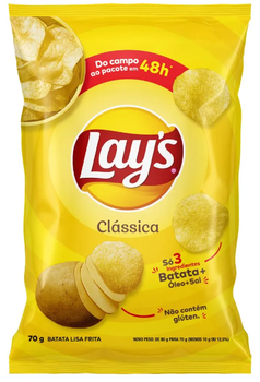 SALG LAYS 70G CLASSICAS