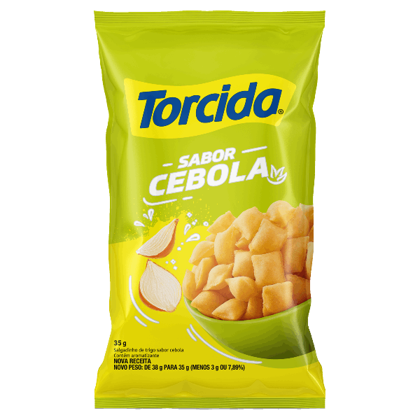 SALG TORCIDA 35G CEBOLA