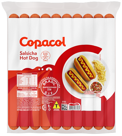 SALSICHA COPACOL KG BDJ