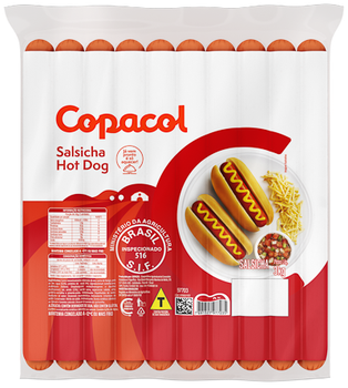 SALSICHA COPACOL KG BDJ