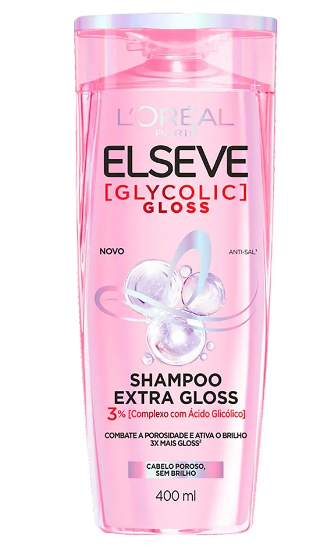 SH ELSEVE 400ML GLYCOLIC GLOSS