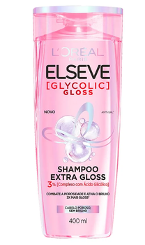 SH ELSEVE 400ML GLYCOLIC GLOSS