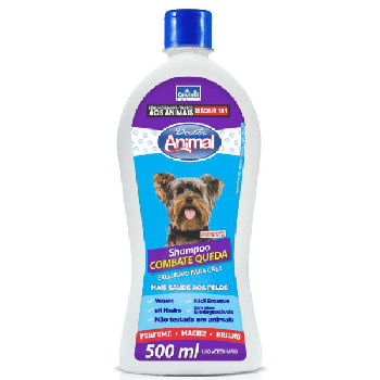 SHAMP DOCTOR ANIMAL 500ML COMB QUEDA P/