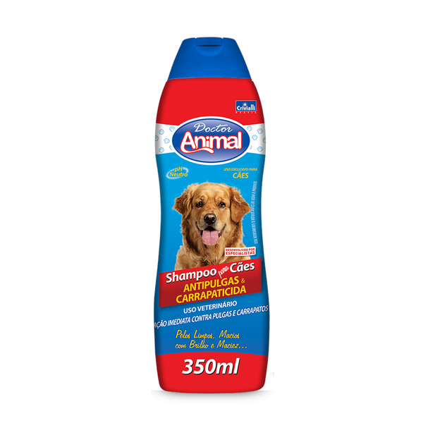 SHAMPOO DOCTOR ANIMAL ANTIPULGAS & CARRA