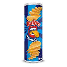 SNACK RUFFLES 100G ORIGINAL
