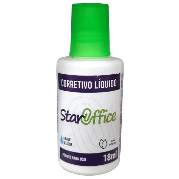 STAROFFICE CORRETIVO LIQUIDO 12X18ML R 3