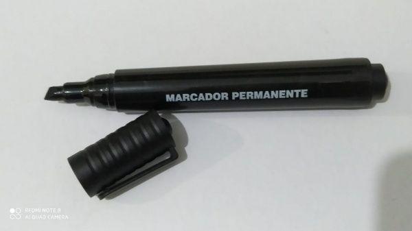 STAROFFICE MARCADOR PERMANENTE PRETO 1X1