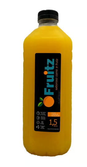 SUCO FRUITZ 1,5L LARANJA