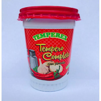 TEMP TEMPERE 250G CHEIRO VERDE C/PIMENTA