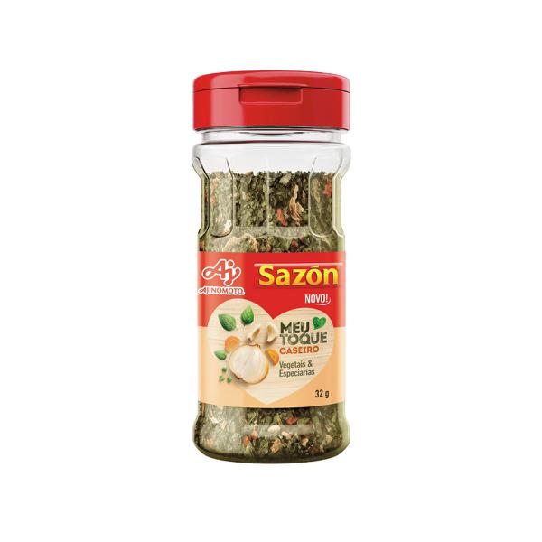 TEMPERO CASEIRO SAZON MEU TOQUE ERVAS 20