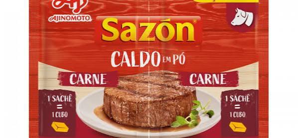 TEMPERO SAZON CALDO DE CARNE EM PO SACHE